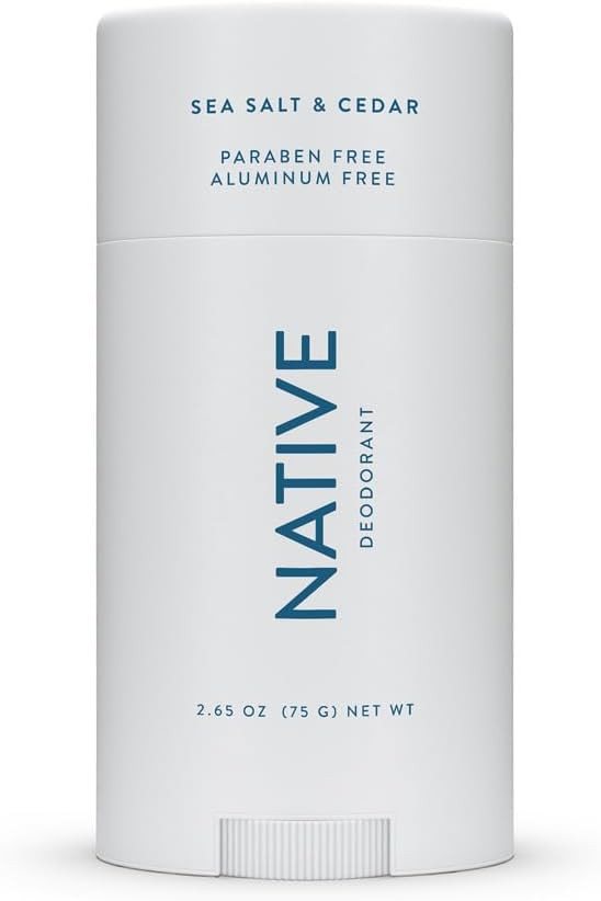 Native Sea Salt & Cedar Deodorant Stick 2.65 oz - Gen C Beauty