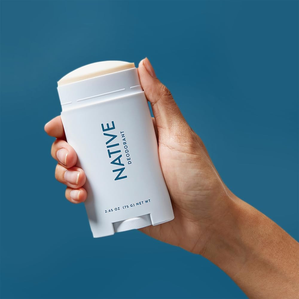 Native Sea Salt & Cedar Deodorant Stick 2.65 oz - Gen C Beauty