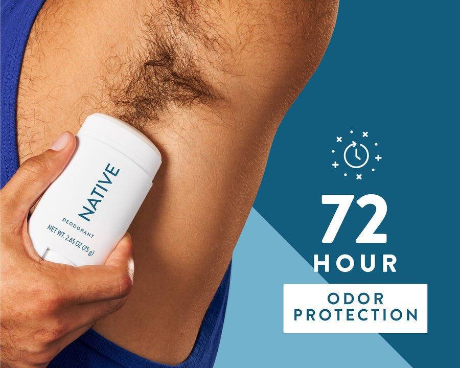 Native Sea Salt & Cedar Deodorant Stick 2.65 oz - Gen C Beauty