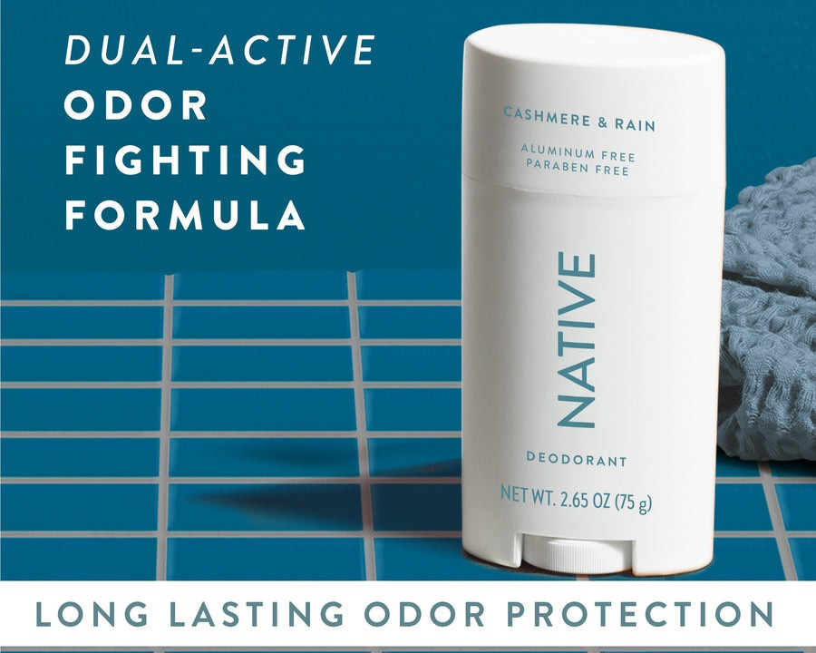 Native Sea Salt & Cedar Deodorant Stick 2.65 oz - Gen C Beauty