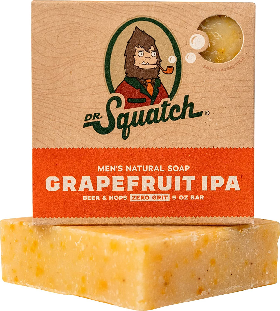 Dr. Squatch Men's Soap Grapefruit IPA 5 Oz - Gen C Beauty