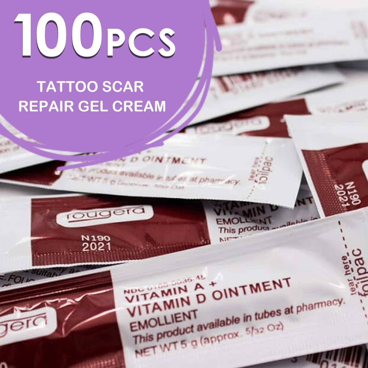Cheap 50G Professional Tattoo Transfer Cream Clear Long-Lasting