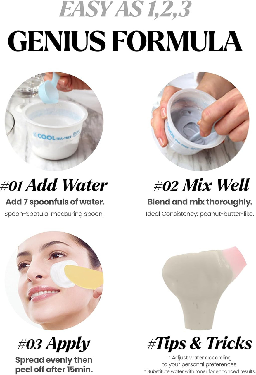 LINDSAY Modeling Mask Cup Pack Calendula - Gen C Beauty