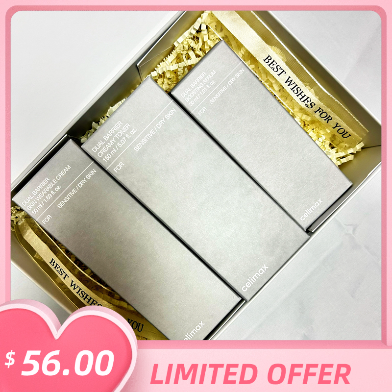 ダルバとCELIMAXセット 3-Step Dual Barrier Recovery Gift Set | GenC Beauty