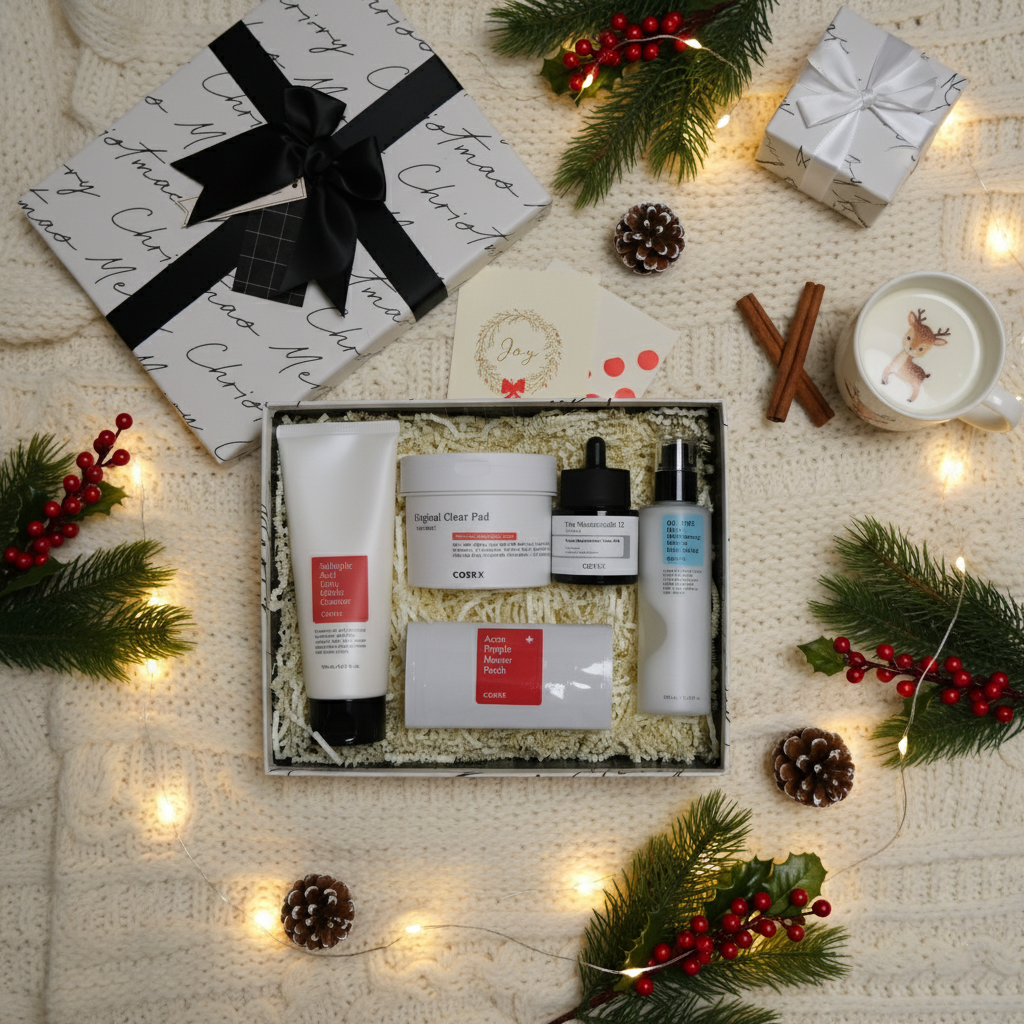 G COS スキンケアセット Cosrx Pore Clear & Oil Balance Gift Set | GenC Beauty
