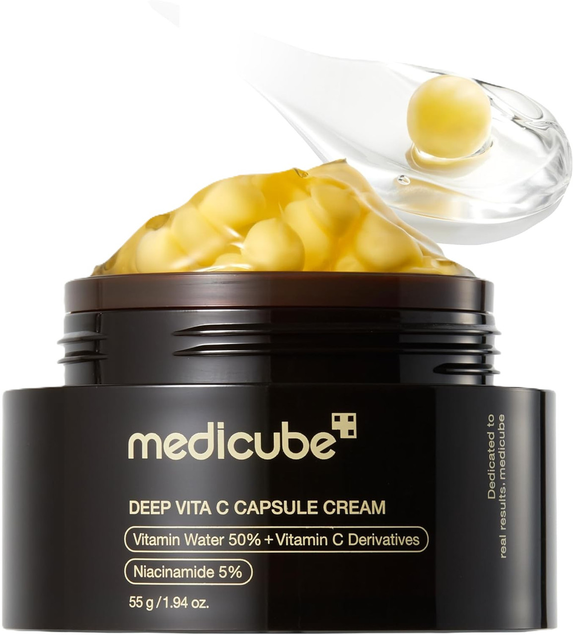 Medicube Deep Vita C Brightening Capsule Cream, 55 g / 1.94 oz
