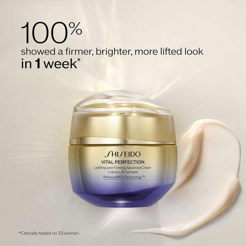 Shiseido Vital Perfection Uplifting and Firming Advanced Cream 50ml