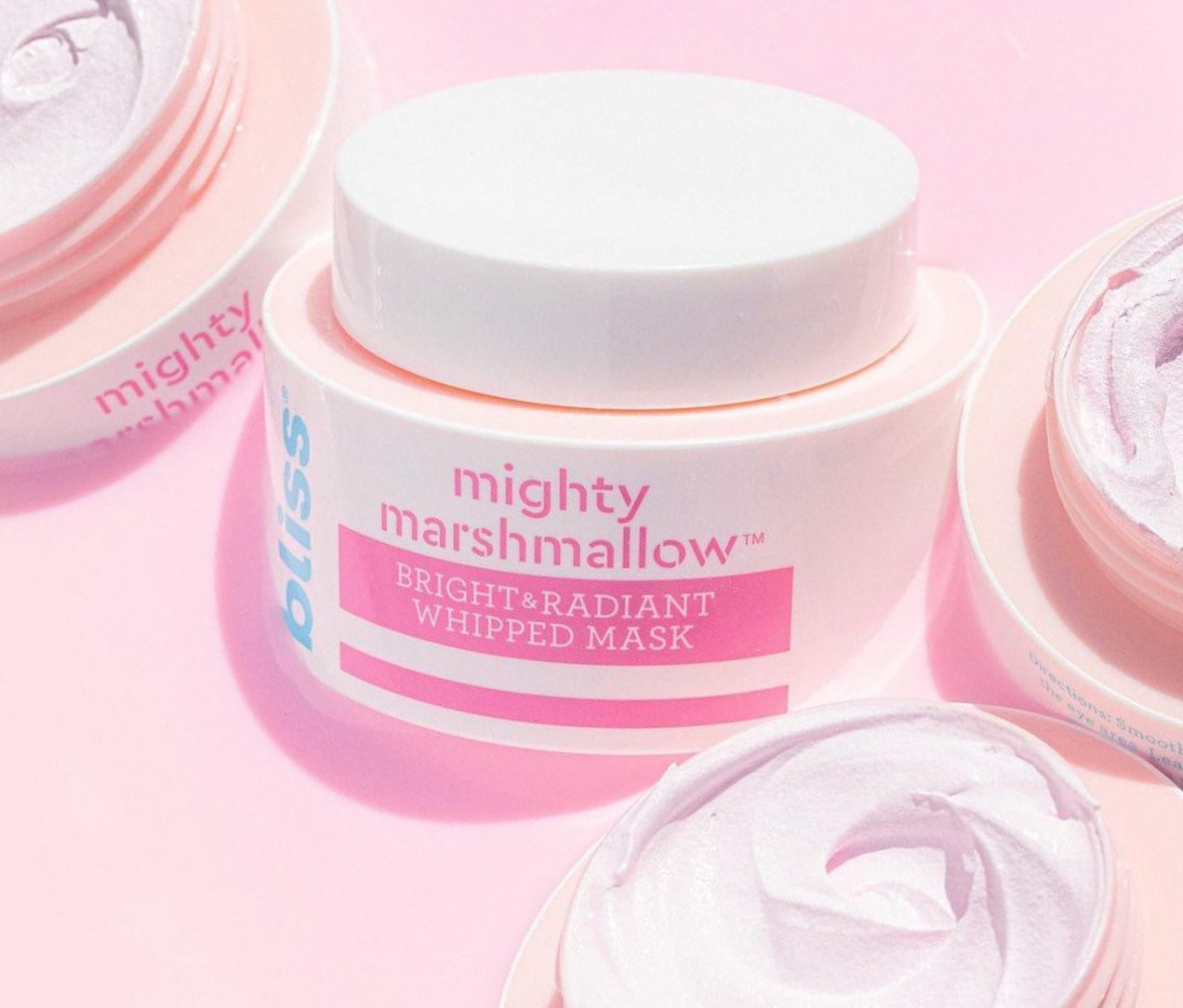 Bliss Mighty Marshmallow Brightening Face Mask 1.7 oz | Gen C Beauty