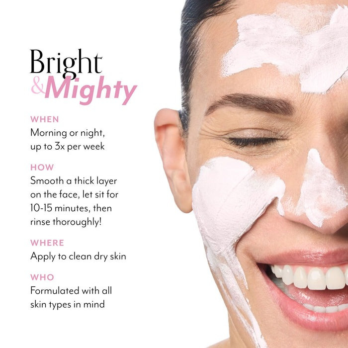 Bliss Mighty Marshmallow Brightening Face Mask 1.7 oz | Gen C Beauty