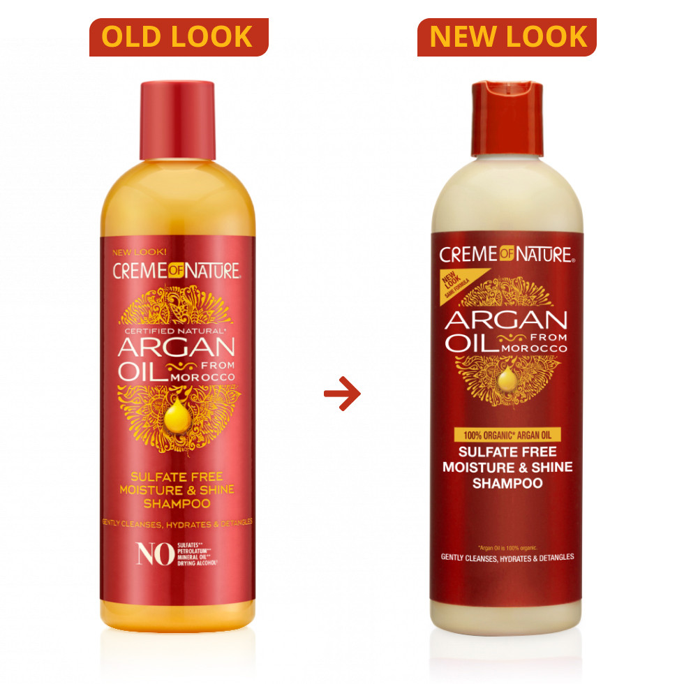 Creme of Nature Argan Oil Moisture Shampoo 12 oz | Gen C Beauty