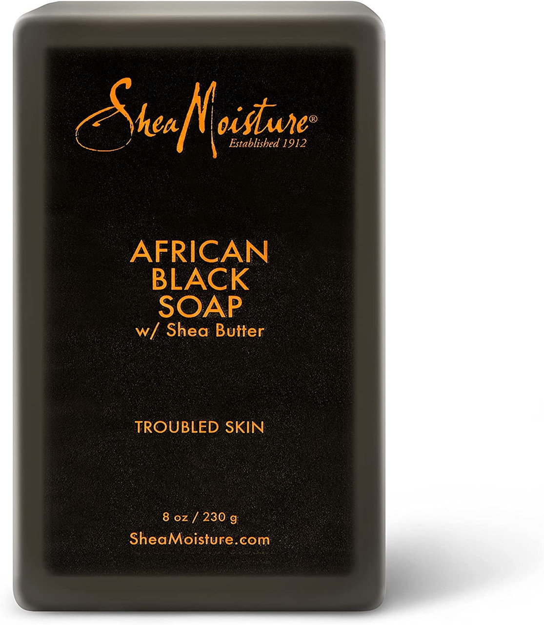 SheaMoisture Bar Soap Raw Shea Butter, 8 Oz.