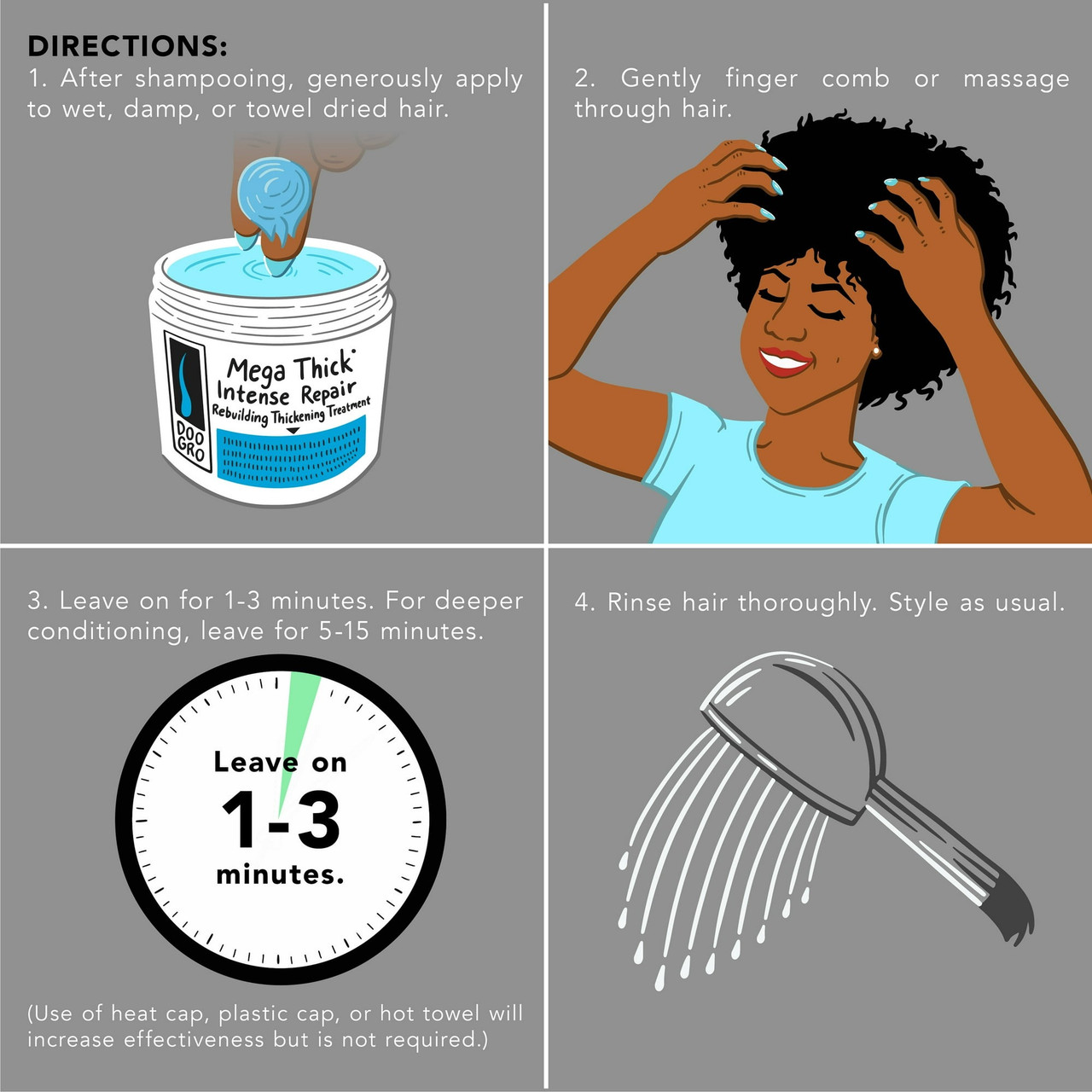 Doo Gro Rebuilding Thickening Treatment 16 oz | Gen C Beauty