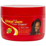 Ampro Shine N Jam Magic Fingers Gel for Braiders 8 oz