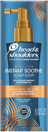 head & shoulders instant soothe scalp elixir