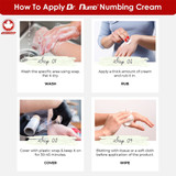 How to apply Dr. Numb topical numbing cream