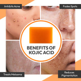 Effects of Kojie San Skin Whitening Kojic Acid Soap