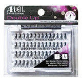 Ardell Double Up  Individual  Knot Free Naturals  Eyelashes Long Black