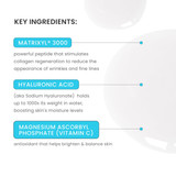 Key Ingredients of Timeless Hyaluronic Acid Vitamin C Serum 1 oz