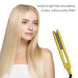 Bed Head Yellow Styling Hair Flat Iron 1 Inch