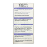 Back of Advanced Clinicals Hyaluronic Acid Instant Skin Hydrating Serum