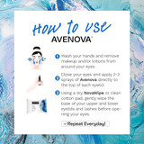 How to use Avenova NovaWipes