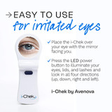 How to Use the Avenova i-Chek Eye Magnifier