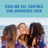 Cooling Gel Soothes Sun-Drenched Skin