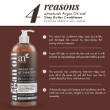 4 Reasons of Artnaturals Argan Oil & Shea Butter Conditioner 16 oz