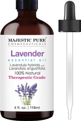  Majestic Pure Lavender Essential Oil 4 oz