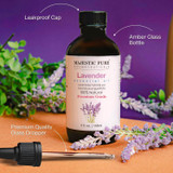 Details of  Majestic Pure Lavender Essential Oil 4 oz