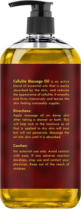 Majestic Pure Cosmeceuticals Vegan Collagen Cellulite Massage Oil 8oz