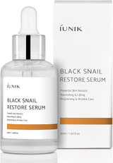 IUNIK Black Snail Restore Serum 1.69 Oz