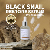 IUNIK Black Snail Restore Serum 1.69 Oz