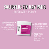 Nip+Fab Purify Salicylic Fix Pads for Daytime 60 Pads