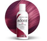 Adore Semi-Permanent Hair Color Raging Red 4 oz