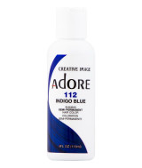 Adore Semi-Permanent Hair Color #112 Indigo Blue 4 oz