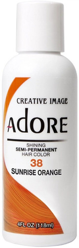 Adore Semi-Permanent Hair Color #38 Sunrise Orange 4 oz