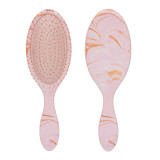 Pink Pastel Marble Cala Wet-n-dry Hair Brush