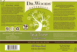 Dr. Woods Tea Tree Castile Soap with Fair Trade Shea Butter 32oz