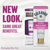 New Look for Gold Bond Age Renew Neck & Chest Firming Cream 2 oz