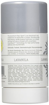 Lavanila The Healthy Deodorant Sport Luxe 2.2 oz