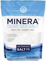 Minera Coarse Grain Dead Sea Salt 19lbs Bag