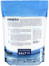 Minera Coarse Grain Dead Sea Salt 19lbs Bag