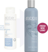 New Packages of Abba Olive & Peppermint Moisture Shampoo 32 oz