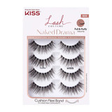 Kiss Lash Couture Naked Drama Ruffle Collection