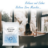 Gen'C Béauty Natural Remedy Epsom Bath Salt 5lb