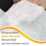 Gen'C Béauty Disposable Non Woven Table Sheets with Face Holes 31.5"x70.9" 50 Sheets