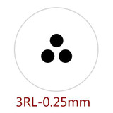 Biomaser 3RL-0.25MM Replacement Cartridge Needles (10 pcs)