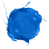 Punky Colour Atlantic Blue Semi Permanent Hair Color 3.5 Oz