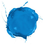 Punky Colour Lagoon Blue Semi Permanent Hair Color 3.5 Oz
